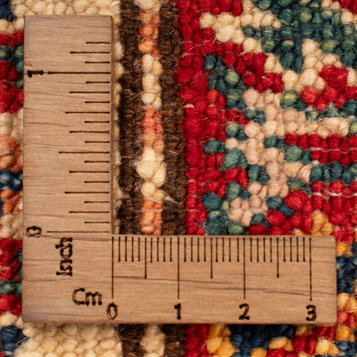 Ziegler Teppich - Kazak - Royal - 118 x 80 cm - grün