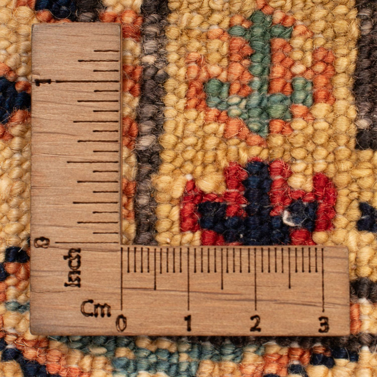 Ziegler Teppich - Kazak - Royal - 101 x 77 cm - blau