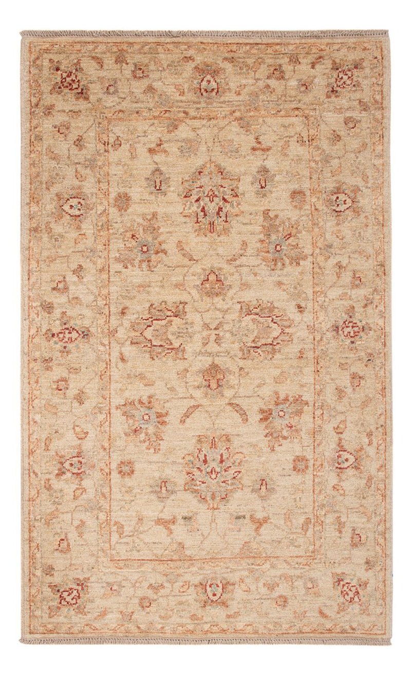 Ziegler Teppich - 126 x 78 cm - beige