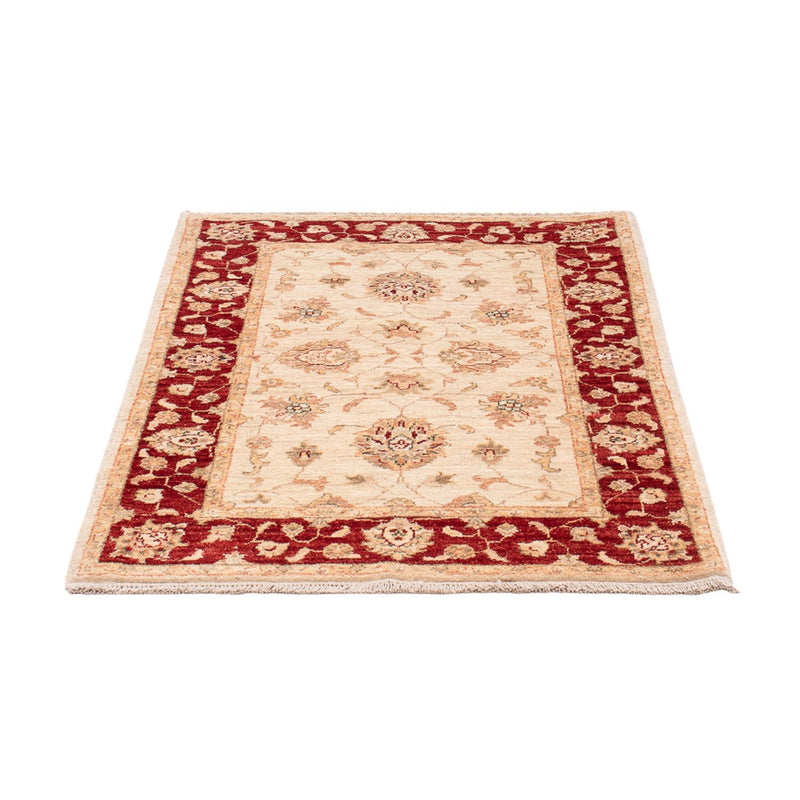 Ziegler Teppich - 123 x 83 cm - beige