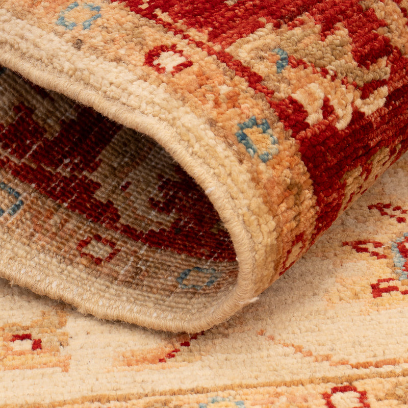 Ziegler Teppich - 105 x 75 cm - beige