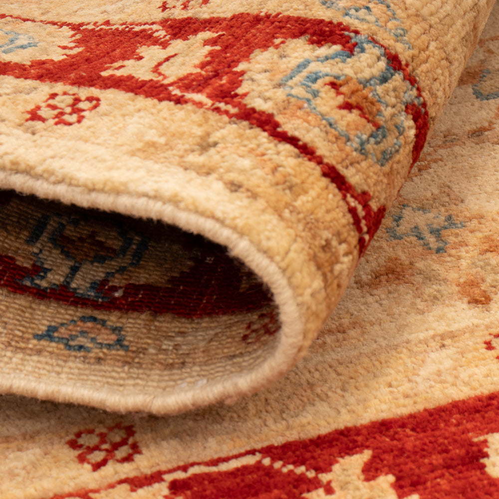 Ziegler Teppich - 104 x 75 cm - beige