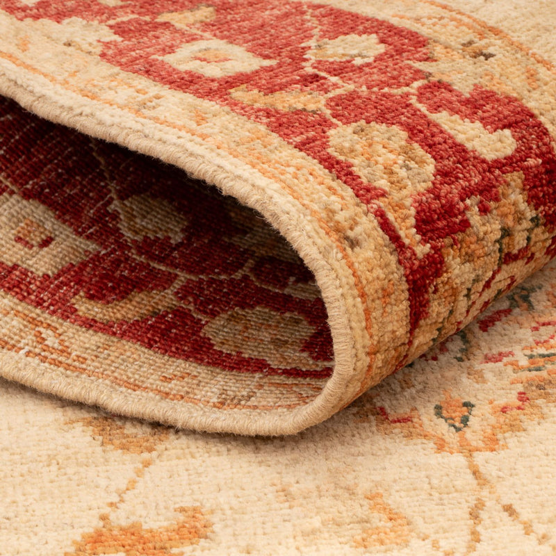 Ziegler Teppich - 133 x 80 cm - beige