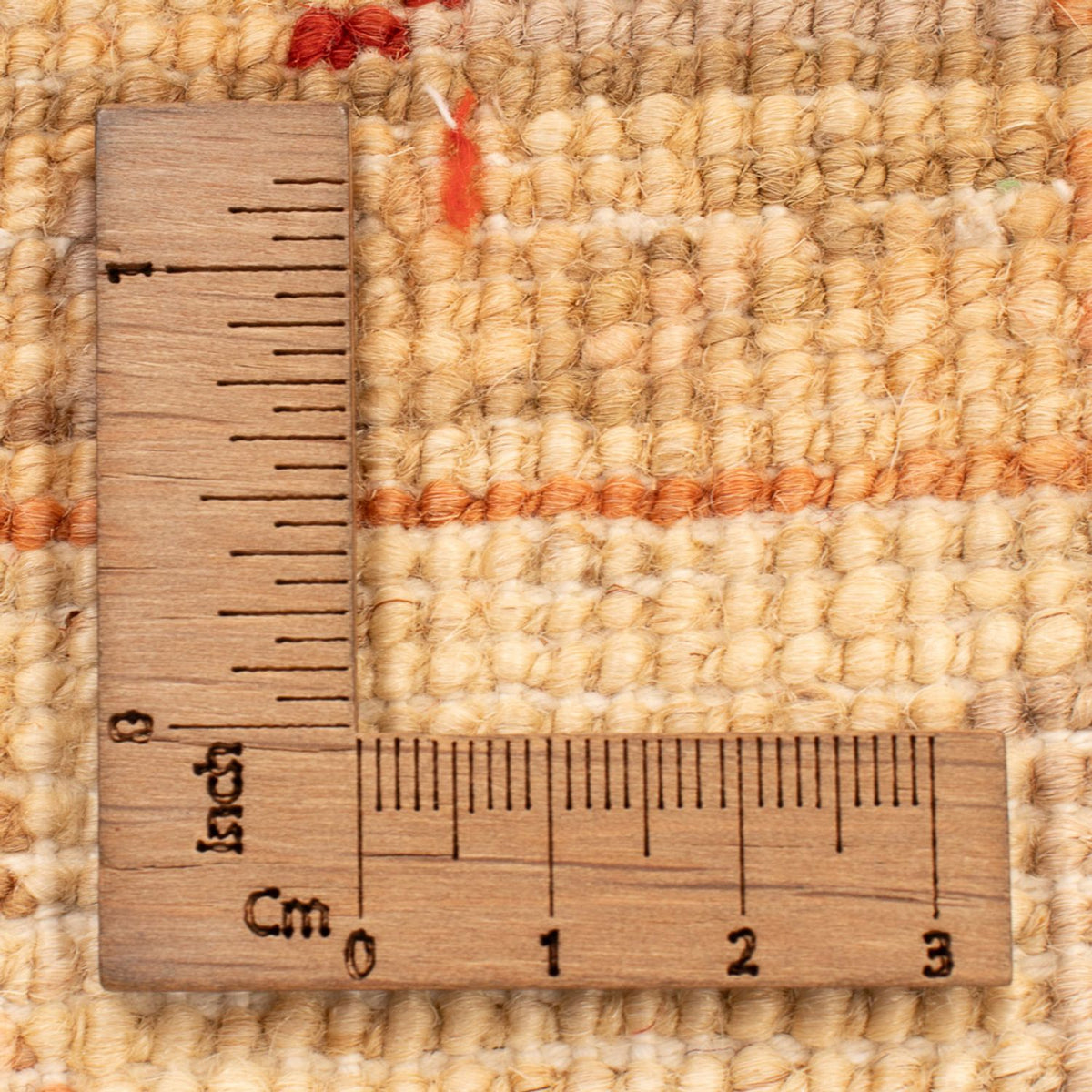 Ziegler Teppich - 122 x 82 cm - rot