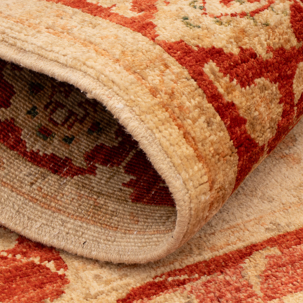 Ziegler Teppich - 110 x 79 cm - beige