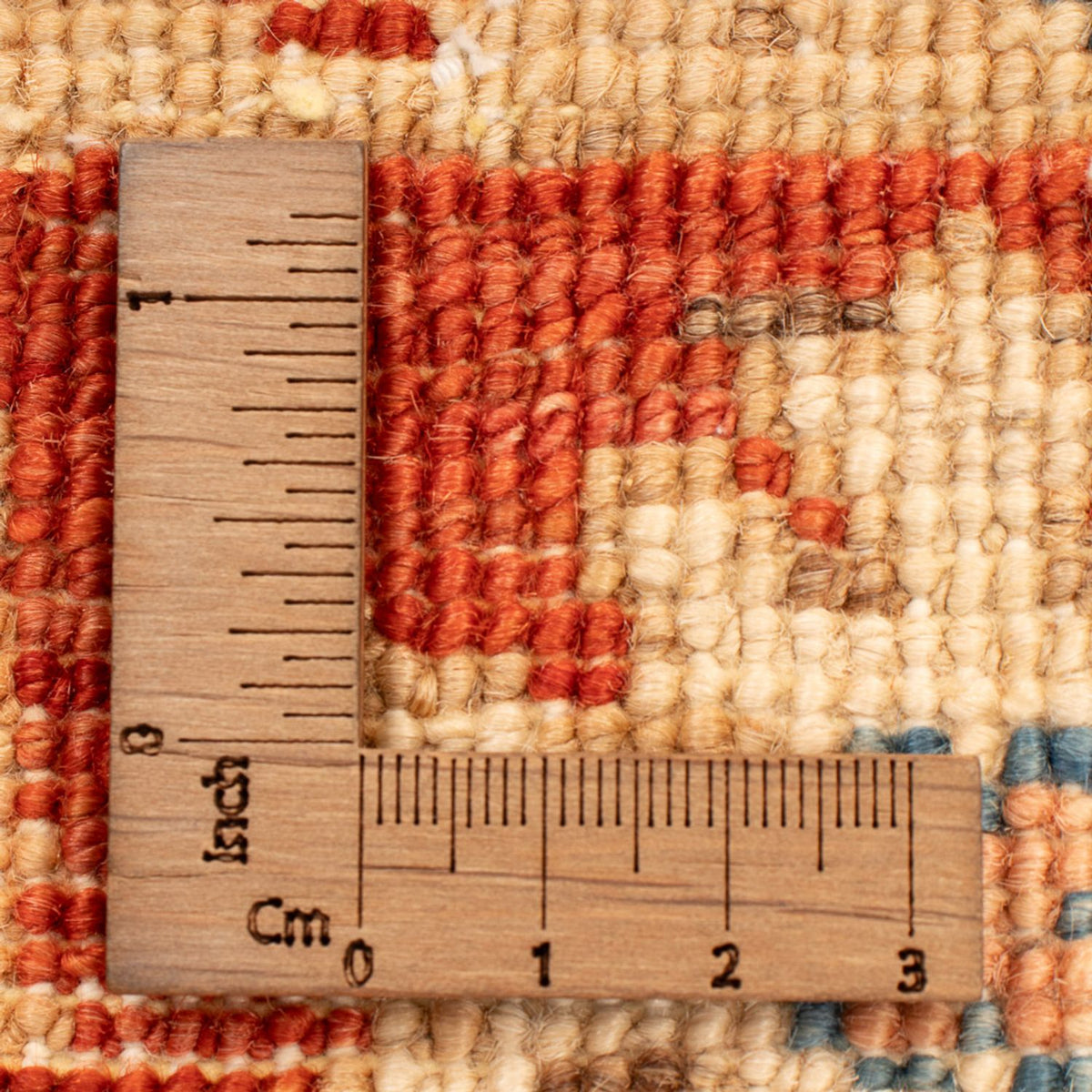 Ziegler Teppich - 98 x 73 cm - beige