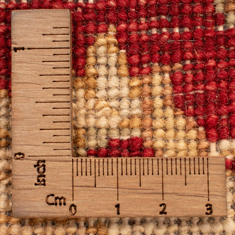 Ziegler Teppich - 120 x 80 cm - rot