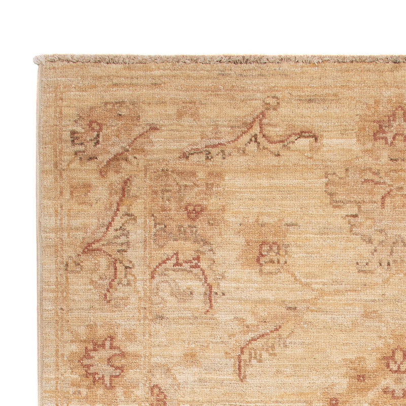 Ziegler Teppich - 120 x 77 cm - beige