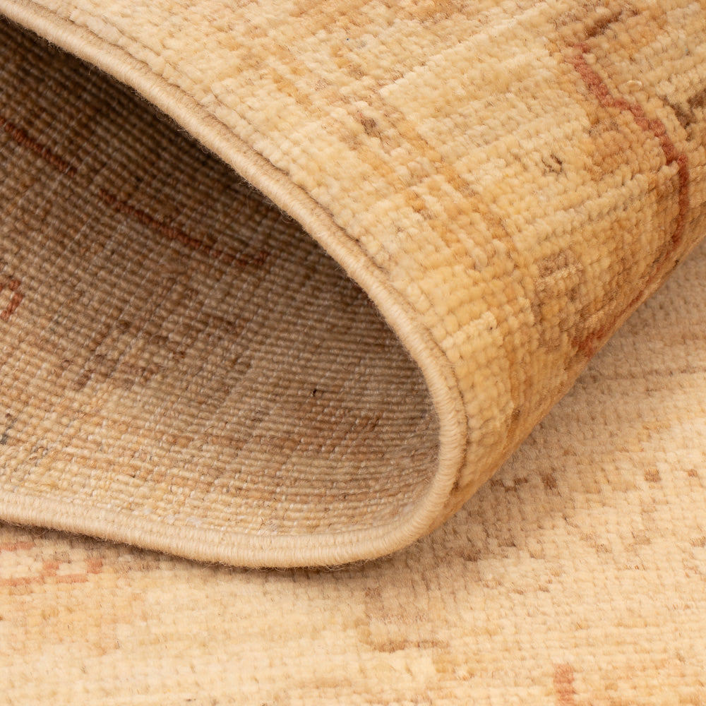 Ziegler Teppich - 120 x 77 cm - beige