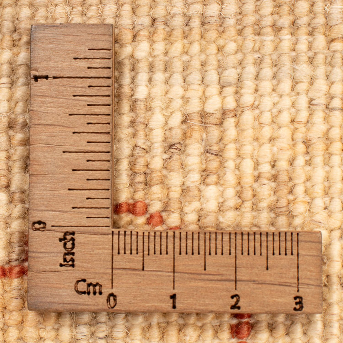 Ziegler Teppich - 129 x 82 cm - beige