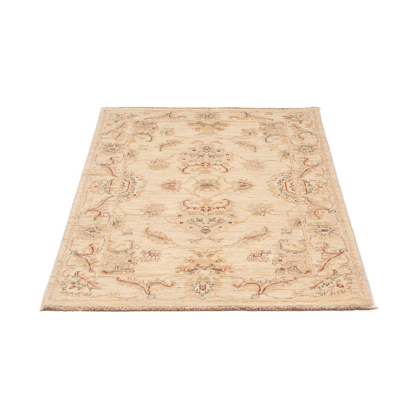 Ziegler Teppich - 119 x 79 cm - beige