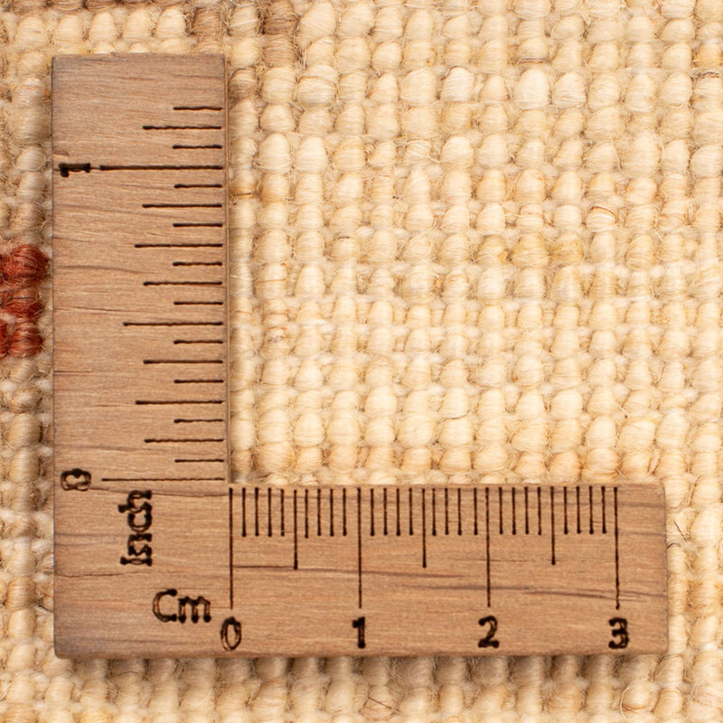 Ziegler Teppich - 119 x 79 cm - beige