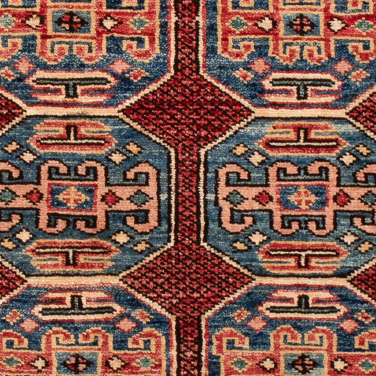 Ziegler Teppich - Kazak - Royal - 108 x 78 cm - rot