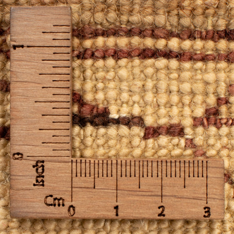 Ziegler Teppich - 121 x 77 cm - braun