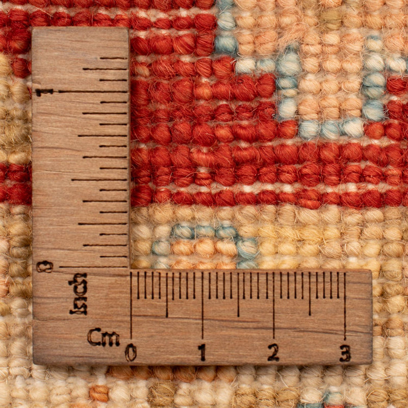 Ziegler Teppich - 87 x 59 cm - rot