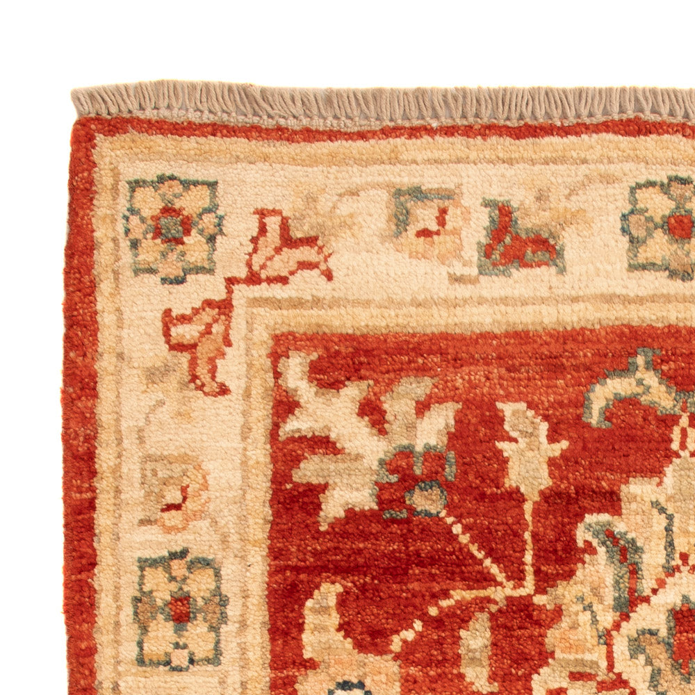 Ziegler Teppich - 84 x 58 cm - rot