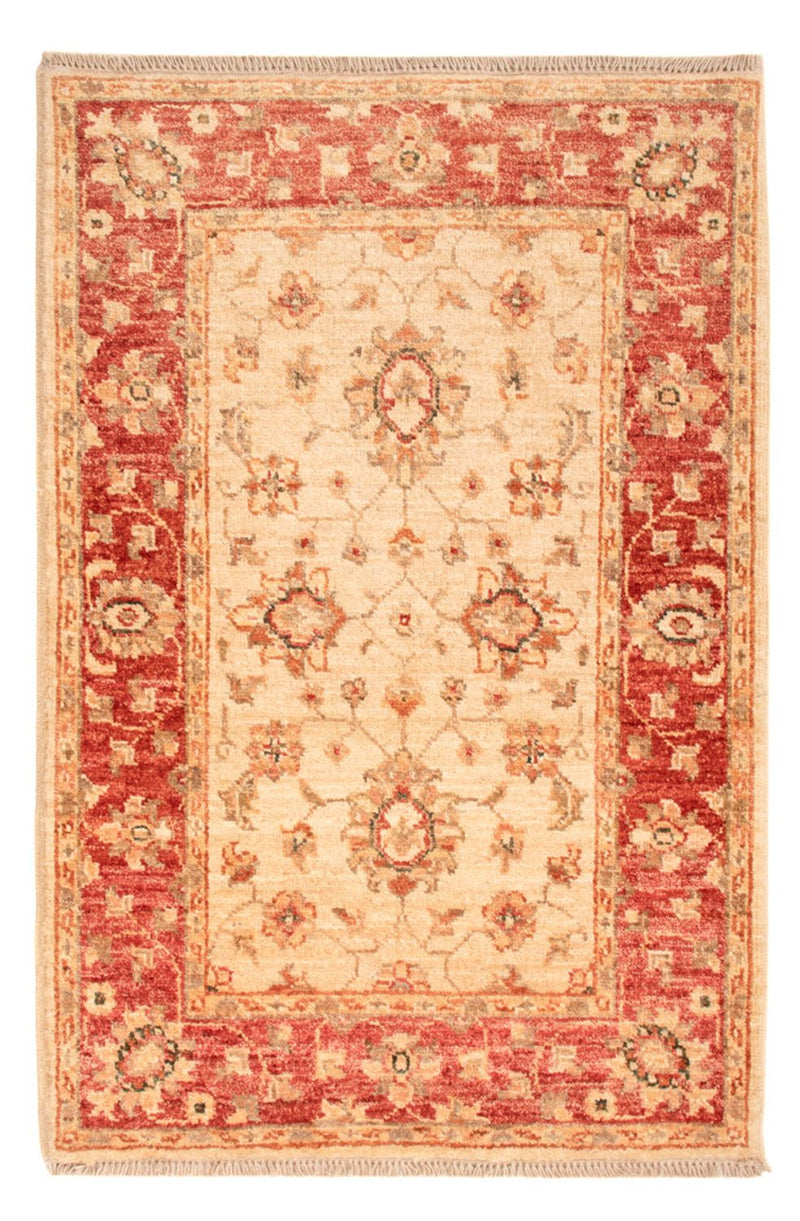 Ziegler Teppich - 94 x 61 cm - beige