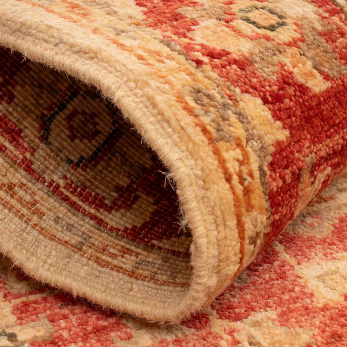 Ziegler Teppich - 94 x 61 cm - beige