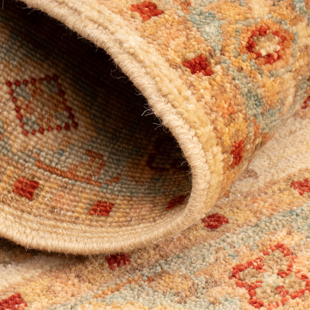 Ziegler Teppich - 87 x 60 cm - beige