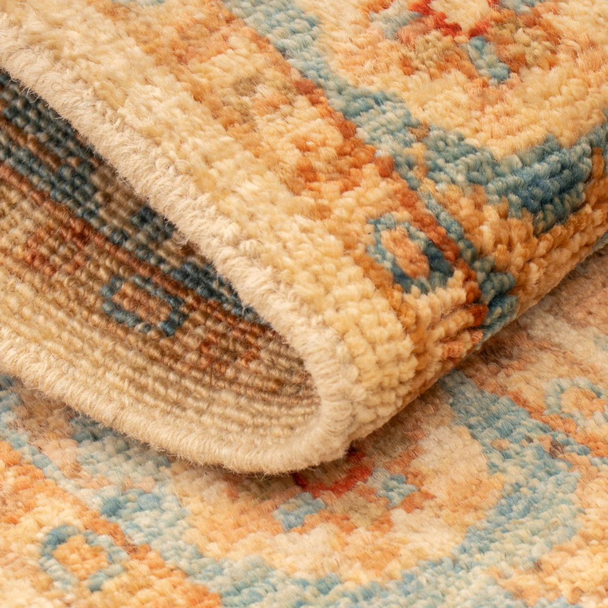 Ziegler Teppich - 95 x 62 cm - beige