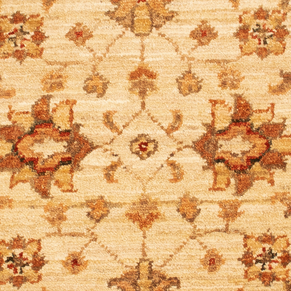 Ziegler Teppich - 85 x 61 cm - beige