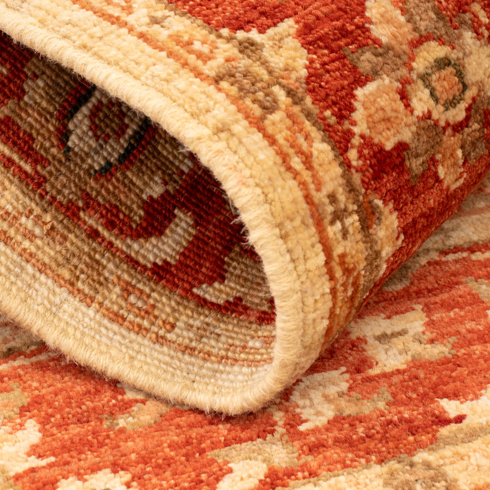 Ziegler Teppich - 85 x 61 cm - beige