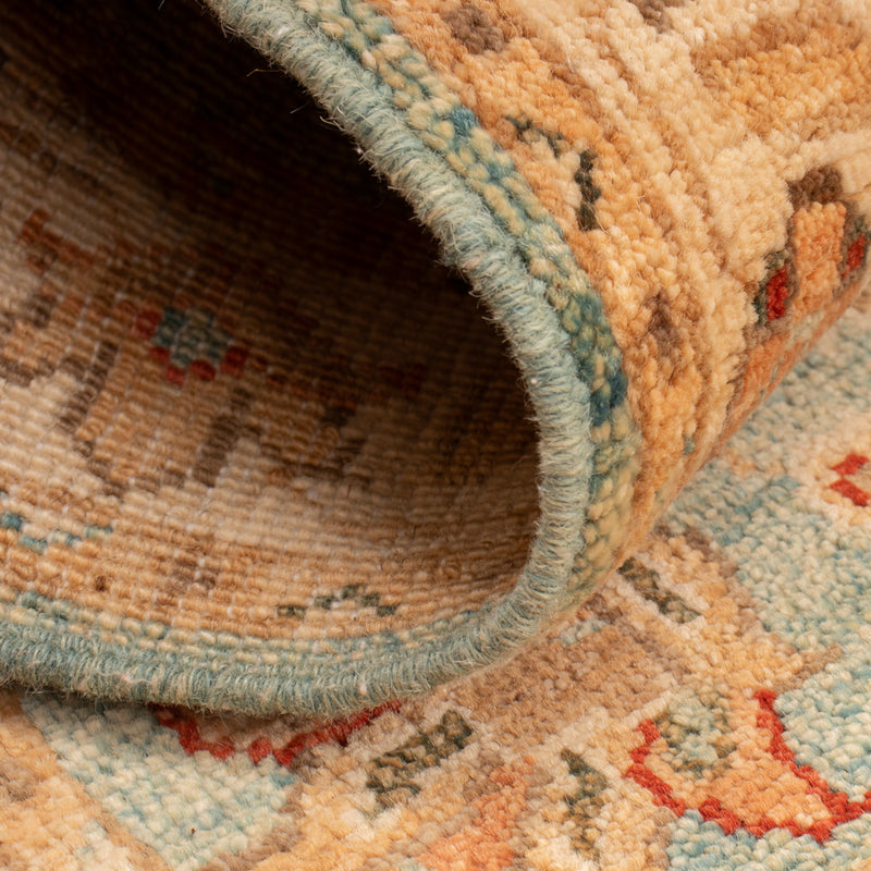 Ziegler Teppich - 91 x 60 cm - hellgrün