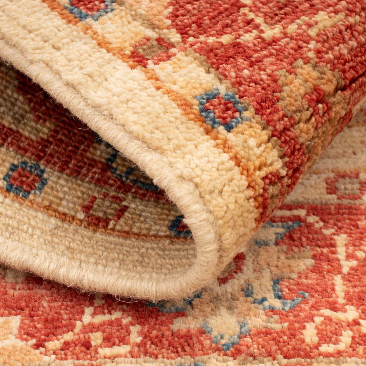 Ziegler Teppich - 87 x 62 cm - beige