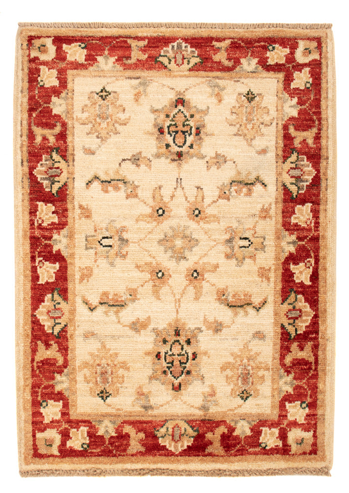 Ziegler Teppich - 80 x 58 cm - beige