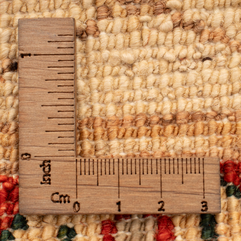 Ziegler Teppich - 80 x 58 cm - beige