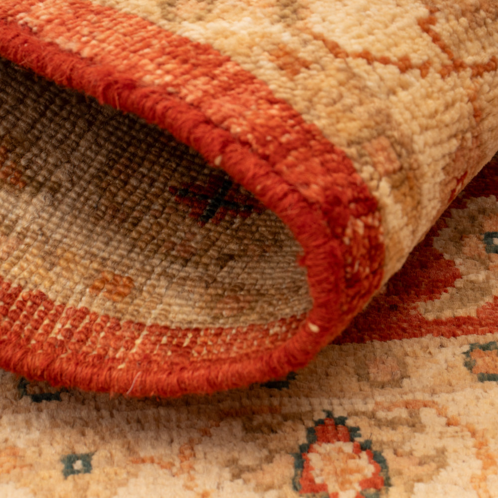 Ziegler Teppich - 88 x 57 cm - rot