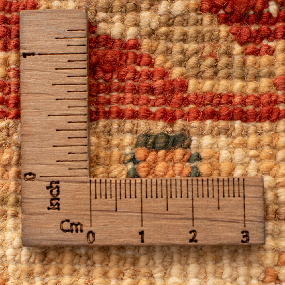 Ziegler Teppich - 88 x 57 cm - rot