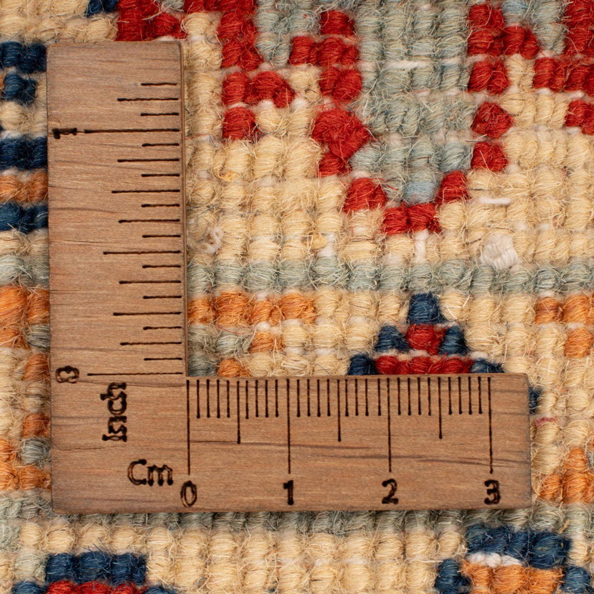 Ziegler Teppich - Kazak - 82 x 57 cm - beige