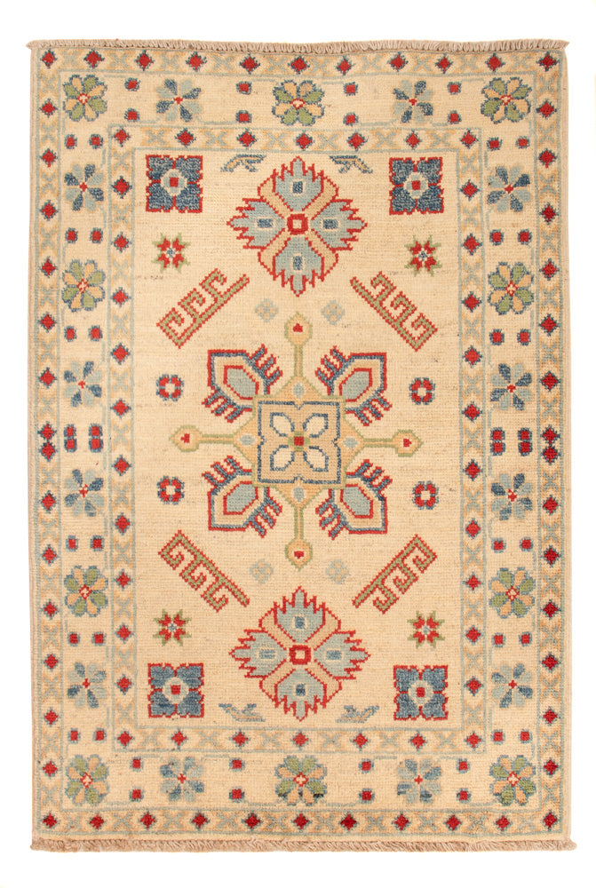 Ziegler Teppich - Kazak - 92 x 60 cm - beige