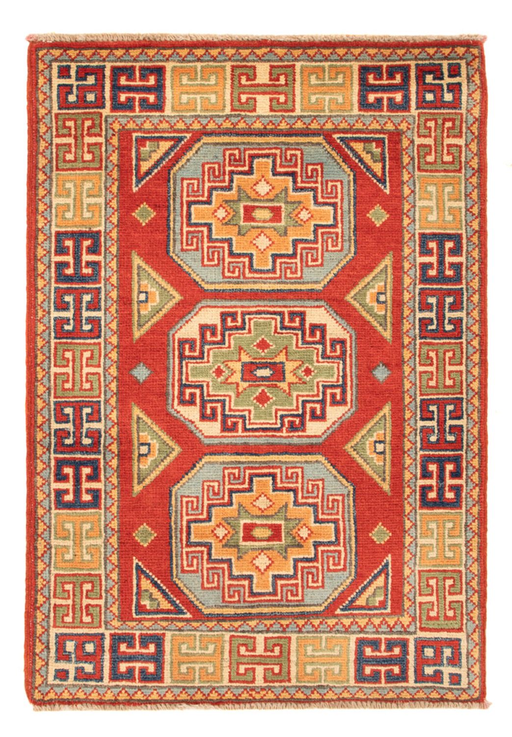 Ziegler Teppich - Kazak - 86 x 58 cm - beige