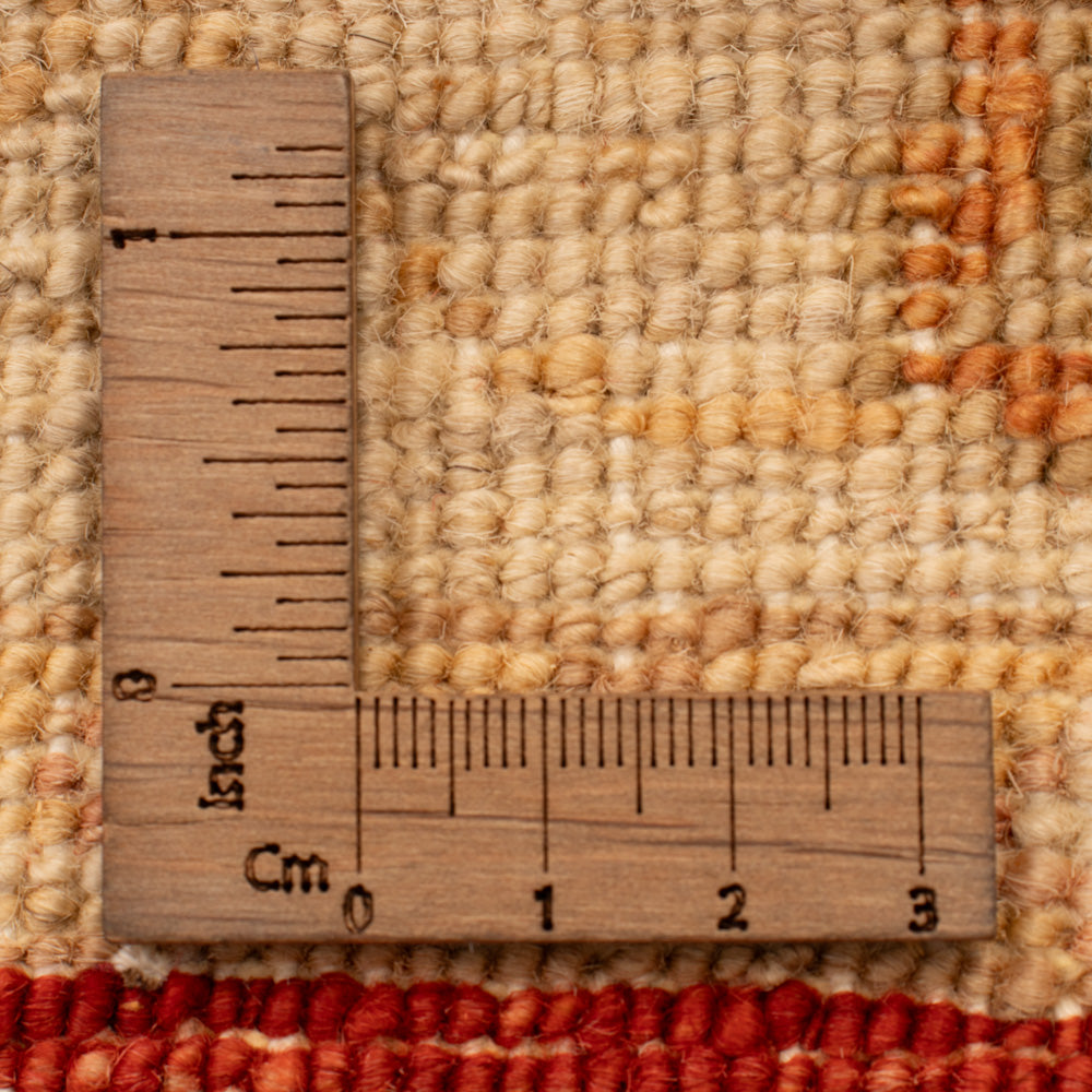 Ziegler Teppich - 88 x 58 cm - beige