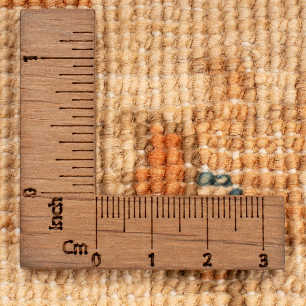 Ziegler Teppich - 87 x 59 cm - beige