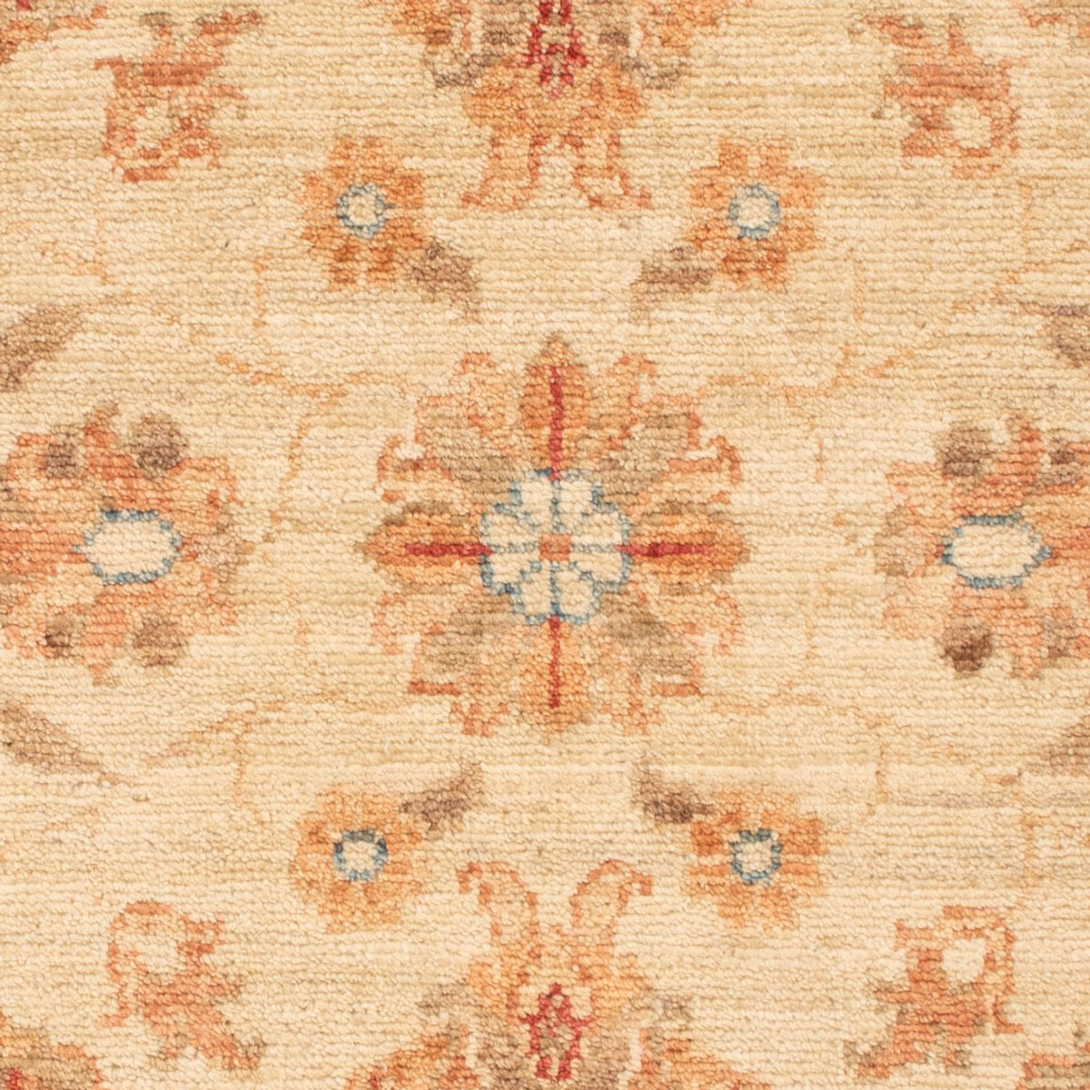 Ziegler Teppich - 95 x 60 cm - beige