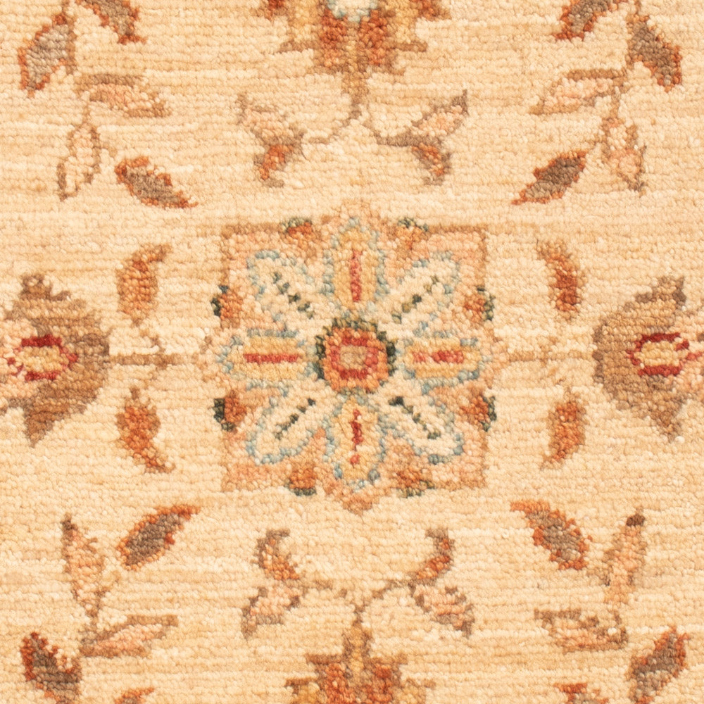 Ziegler Teppich - 69 x 50 cm - beige