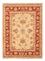 Ziegler Teppich - 70 x 52 cm - beige