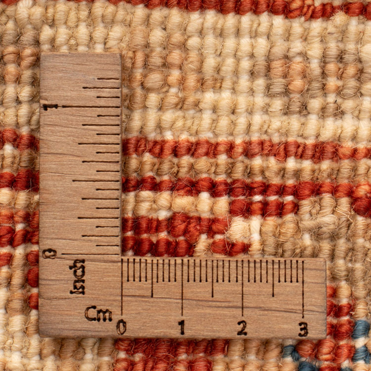 Ziegler Teppich - 70 x 52 cm - beige