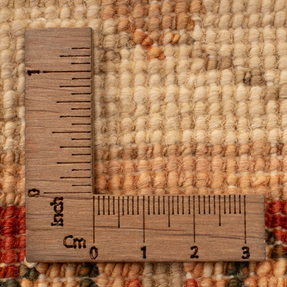 Ziegler Teppich - 70 x 48 cm - beige