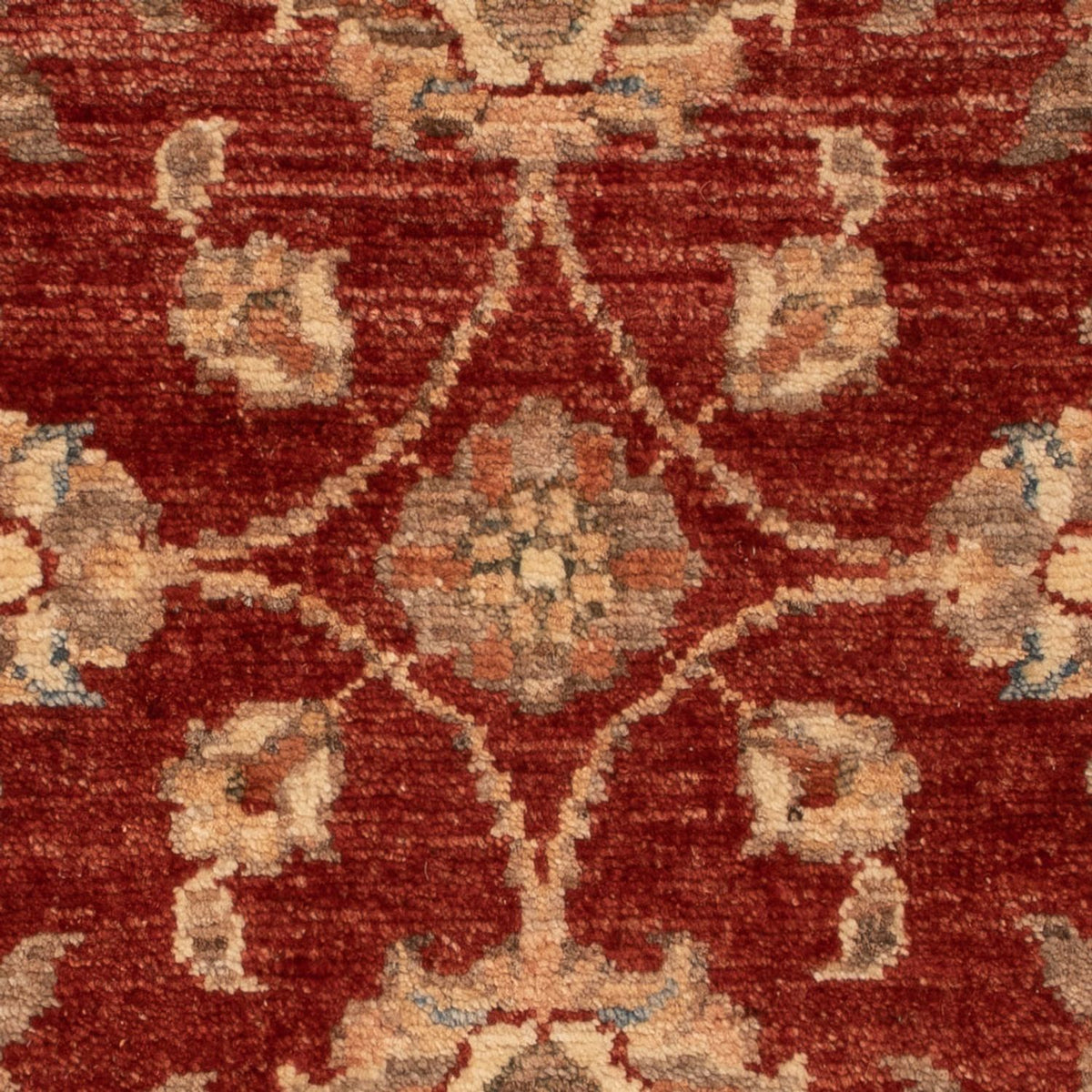 Ziegler Teppich - 63 x 53 cm - rot