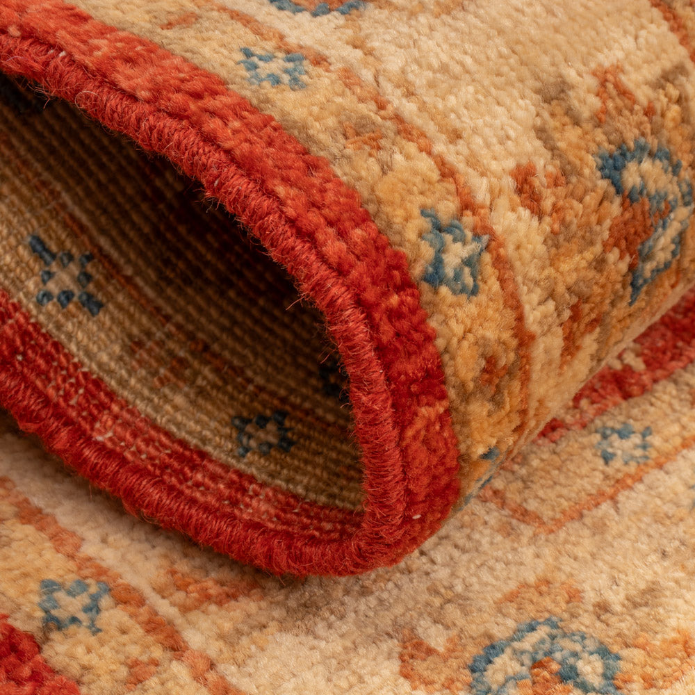 Ziegler Teppich - 91 x 61 cm - rot