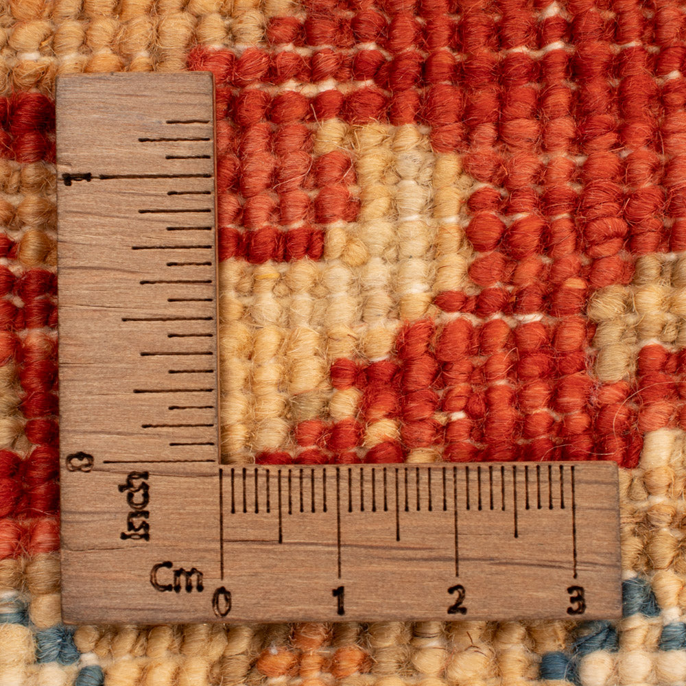 Ziegler Teppich - 91 x 61 cm - rot