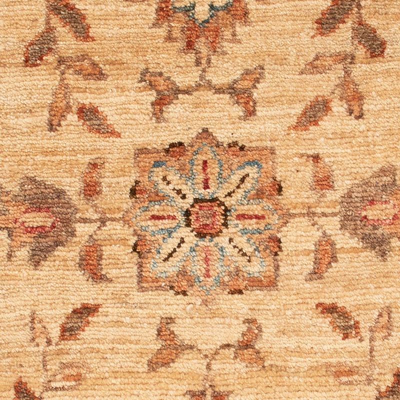 Ziegler Teppich - 67 x 51 cm - beige
