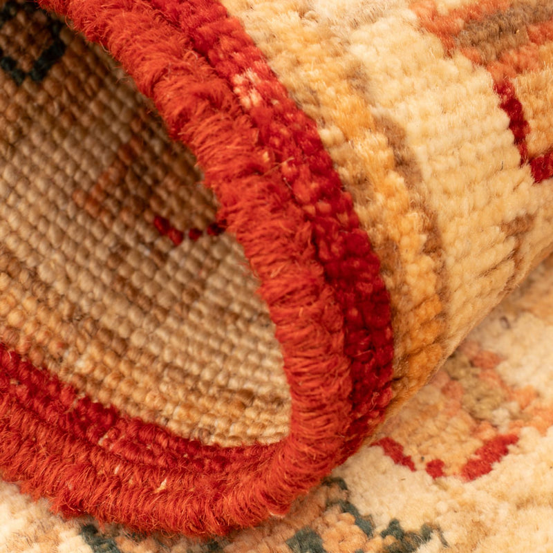 Ziegler Teppich - 68 x 51 cm - rot