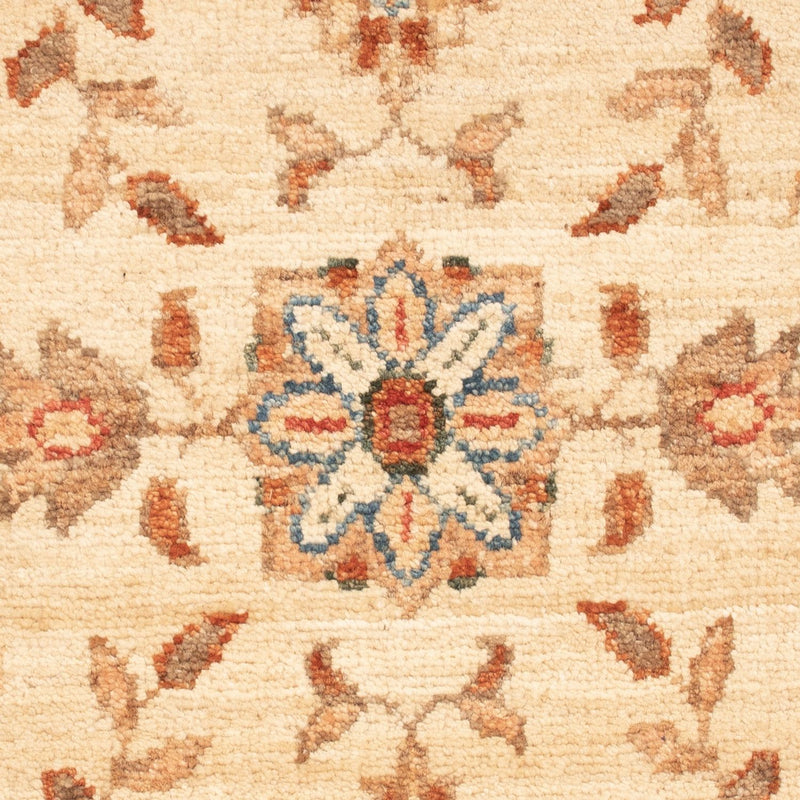 Ziegler Teppich - 71 x 55 cm - beige