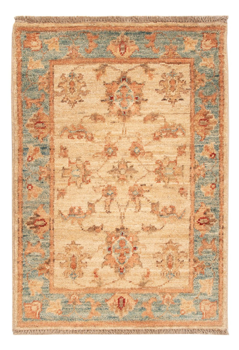 Ziegler Teppich - 73 x 50 cm - beige