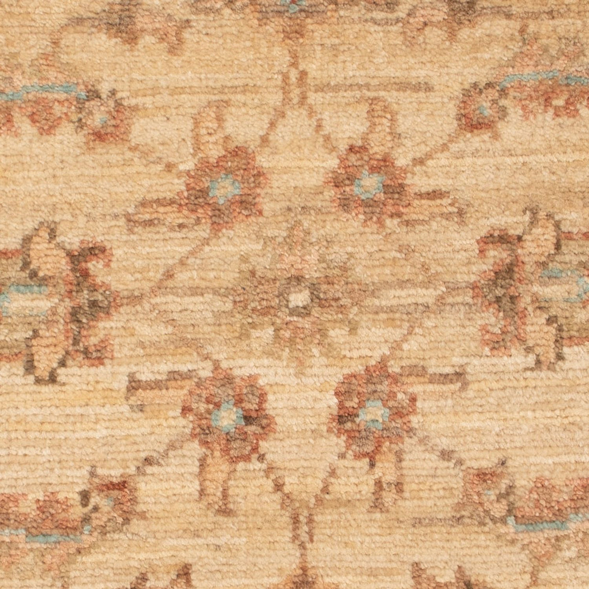 Ziegler Teppich - 68 x 53 cm - beige